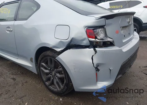 2014 Scion Tc 10 Series from USA, damaged, VIN JTKJF5C78E3067100
